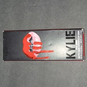 Kylie Jenner Matte Liquid Lipstick and Lip Liner "BOSS"